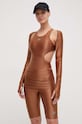 adidas by Stella McCartney body beżowy IN3660