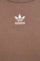 Блуза с дълги ръкави adidas Originals IR5942 кафяв
