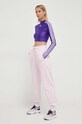 Лонгслів adidas Originals IR8133 фіолетовий SS24