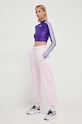 adidas Originals longsleeve IR8133 fioletowy SS24