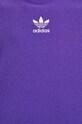 Лонгслів adidas Originals IR8133 фіолетовий