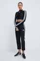 Majica dugih rukava adidas Originals IU2428 crna AW24
