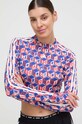 adidas Performance longsleeve Farm Rio cu modele albastru IT9409