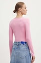 Ruházat Karl Lagerfeld Jeans body 240J1710 rózsaszín