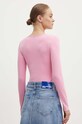 Ruházat Karl Lagerfeld Jeans body 240J1710 rózsaszín
