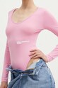 Karl Lagerfeld Jeans body rózsaszín 240J1710