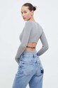 Ruházat Karl Lagerfeld Jeans body 240J2003 szürke