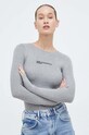 Karl Lagerfeld Jeans body szürke 240J2003