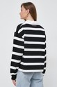 Odzież Karl Lagerfeld longsleeve bawełniany 240W1820 czarny