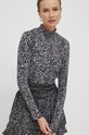Лонгслів Pepe Jeans HARPER чорний PL505745