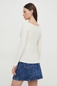 Odzież Pepe Jeans longsleeve HUALA PL505755 beżowy