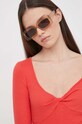 Лонгслив Pepe Jeans HUALA красный PL505755