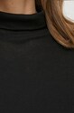 Pepe Jeans longsleeve din bumbac PL505820 negru