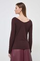 Oblečenie Tričko s dlhým rukávom Max Mara Leisure 2416941027600 hnedá