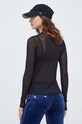Odzież Juicy Couture longsleeve JCBCT223806.101 czarny