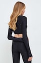 Одежда Лонгслив Versace Jeans Couture 76HAHE05 чёрный
