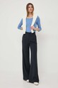Weekend Max Mara longsleeve 2415971031600 albastru SS24