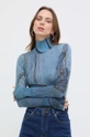 blu Versace Jeans Couture maglione in cotone