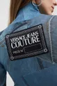 Хлопковый свитер Versace Jeans Couture Женский