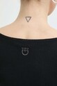 Pinko longsleeve 103569.A1X4 czarny
