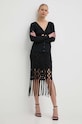 Блуза с дълги ръкави Pinko 103570.A1X4 черен SS24