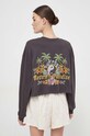 Одяг Бавовняний лонгслів Billabong EBJZT00242 чорний