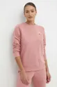 rózsaszín Tommy Hilfiger kapucnis pulcsi otthoni viseletre Női