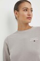 Tommy Hilfiger bluza lounge beżowy UW0UW04521