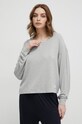 Tommy Hilfiger longsleeve lounge uni gri UW0UW05191
