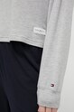 Tommy Hilfiger longsleeve lounge gri UW0UW05191