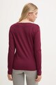 Дрехи Домашна блуза с дълги ръкави Tommy Hilfiger UW0UW05228 бордо