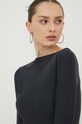 Abercrombie & Fitch longsleeve czarny KI139.4200.900