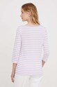 Îmbrăcăminte United Colors of Benetton longsleeve din bumbac 3OA6E16A1 violet