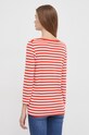 United Colors of Benetton longsleeve din bumbac 3OA6E16A1 rosu AA00
