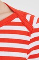 United Colors of Benetton longsleeve din bumbac rosu 3OA6E16A1