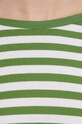 Бавовняний лонгслів United Colors of Benetton 3OA6E16A1 зелений