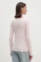 Βαμβακερή μπλούζα με μακριά μανίκια United Colors of Benetton 100% Βαμβάκι