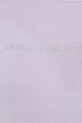 Bavlnené tričko s dlhým rukávom United Colors of Benetton 3GA2E16G0 fialová