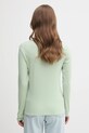 Дрехи Памучна блуза с дълги ръкави United Colors of Benetton 3GA2E16G0 зелен