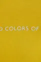 United Colors of Benetton top a maniche lunghe in cotone Donna