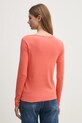 Одяг Бавовняний лонгслів United Colors of Benetton 3GA2E16G0 помаранчевий