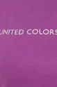 Хлопковый лонгслив United Colors of Benetton Женский