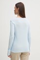 Îmbrăcăminte United Colors of Benetton longsleeve din bumbac 3GA2E16G0 albastru