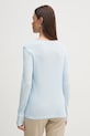 Îmbrăcăminte United Colors of Benetton longsleeve din bumbac 3GA2E16G0 albastru