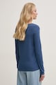 Îmbrăcăminte United Colors of Benetton longsleeve din bumbac 3GA2E16G0 bleumarin