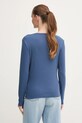 Odzież United Colors of Benetton longsleeve bawełniany 3GA2E16G0 niebieski