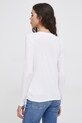 United Colors of Benetton longsleeve bawełniany 3GA2E4245 biały AA00