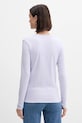 Îmbrăcăminte United Colors of Benetton longsleeve din bumbac 3GA2E4245 violet