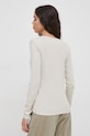 Îmbrăcăminte United Colors of Benetton longsleeve din bumbac 3GA2E4245 bej