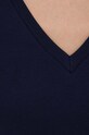 United Colors of Benetton longsleeve din bumbac bleumarin 3GA2E4245